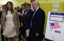 Loạt ảnh: Khi Tổng thống Mỹ cùng phu nhân đi bỏ phiếu
